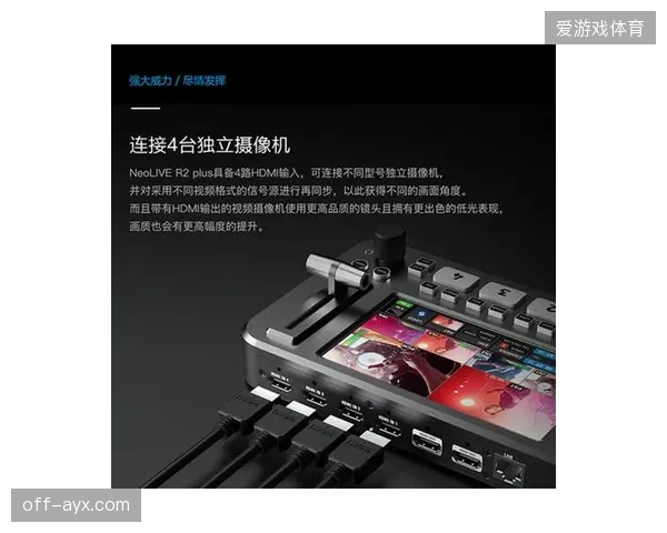 万事达中心部署全景摄像网络，多路机位实现无缝衔接